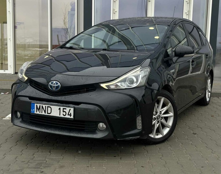 Nuotrauka 3 - Toyota Prius+ 2018 m Vienatūris