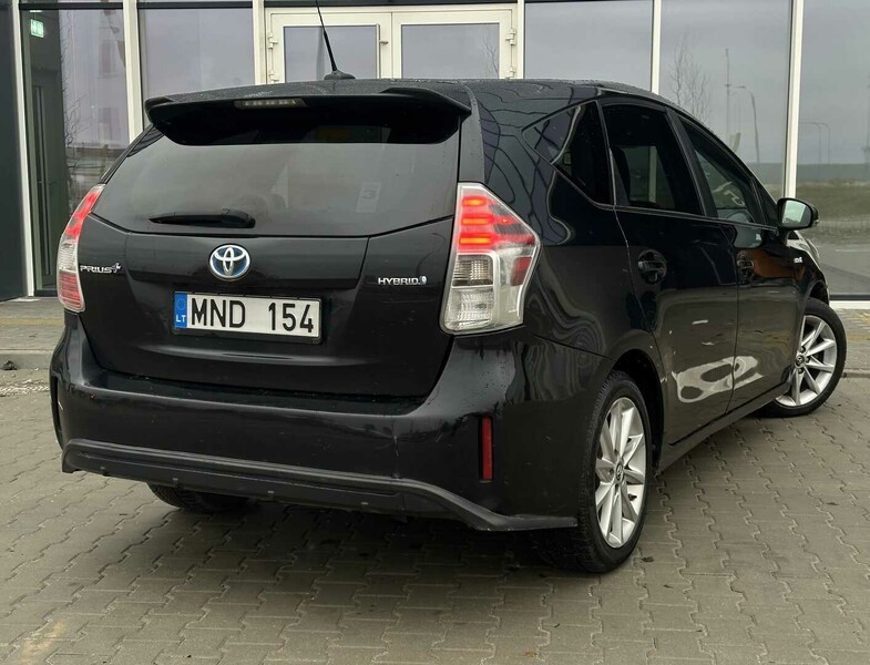 Nuotrauka 4 - Toyota Prius+ 2018 m Vienatūris