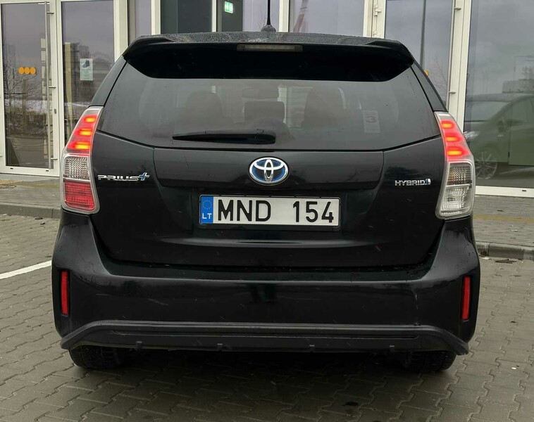 Nuotrauka 5 - Toyota Prius+ 2018 m Vienatūris