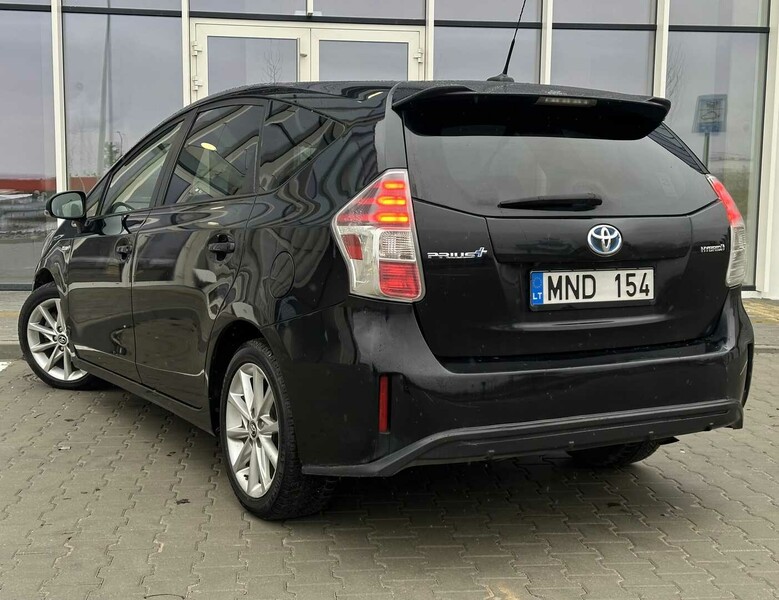 Nuotrauka 6 - Toyota Prius+ 2018 m Vienatūris