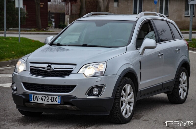 Photo 1 - Opel Antara 2015 y Off-road / Crossover