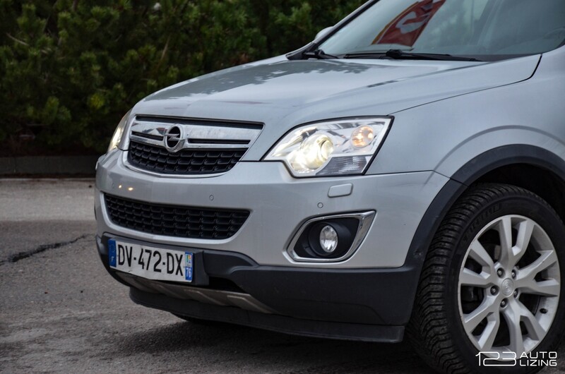 Photo 2 - Opel Antara 2015 y Off-road / Crossover