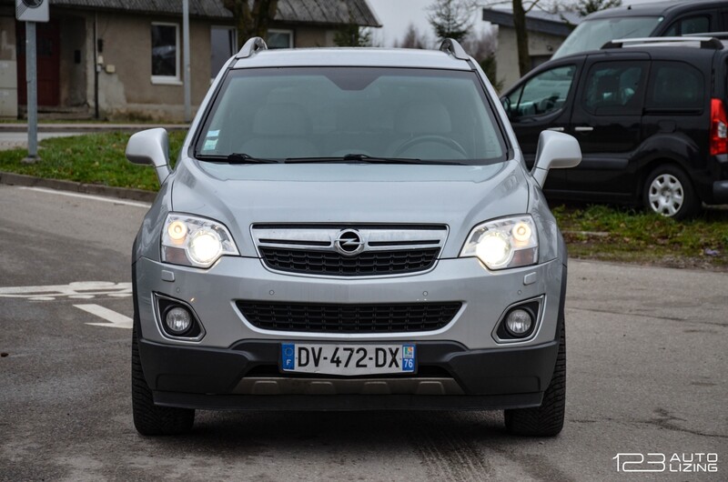 Photo 3 - Opel Antara 2015 y Off-road / Crossover