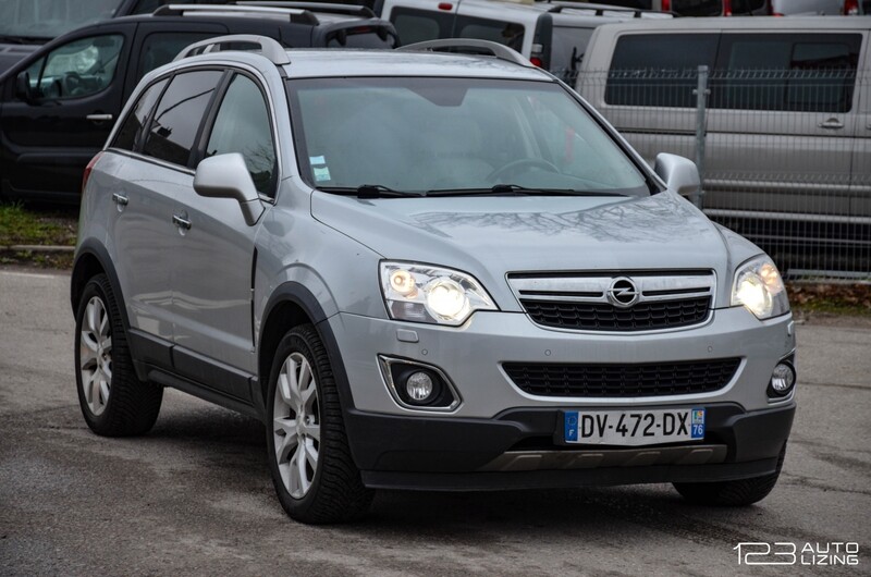 Photo 4 - Opel Antara 2015 y Off-road / Crossover