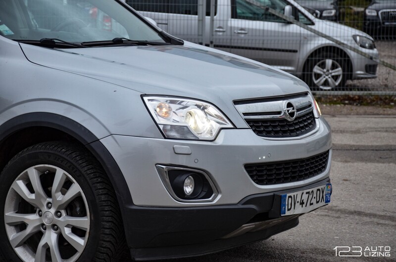 Photo 5 - Opel Antara 2015 y Off-road / Crossover