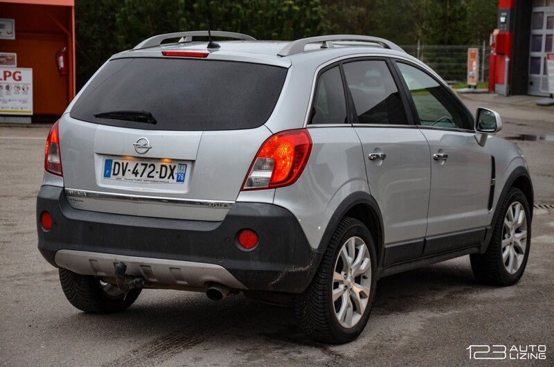 Photo 6 - Opel Antara 2015 y Off-road / Crossover