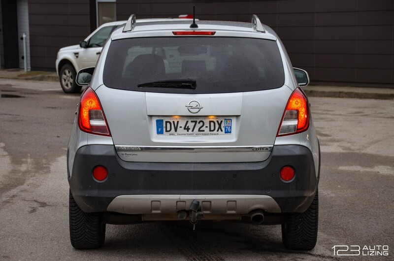 Photo 7 - Opel Antara 2015 y Off-road / Crossover