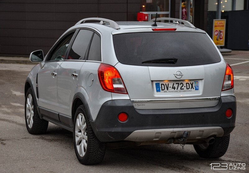 Photo 8 - Opel Antara 2015 y Off-road / Crossover