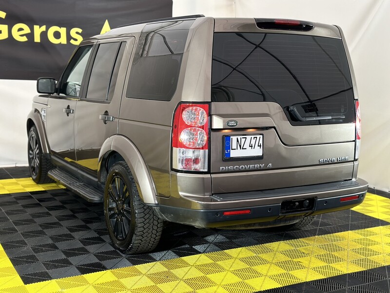 Nuotrauka 6 - Land Rover Discovery 2011 m Visureigis / Krosoveris