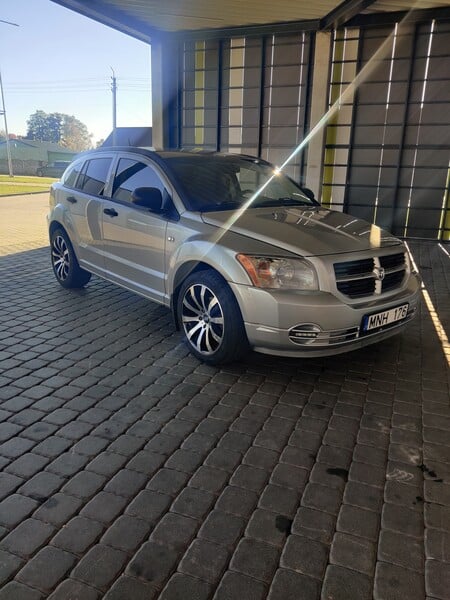 Nuotrauka 8 - Dodge Caliber TDI 2006 m