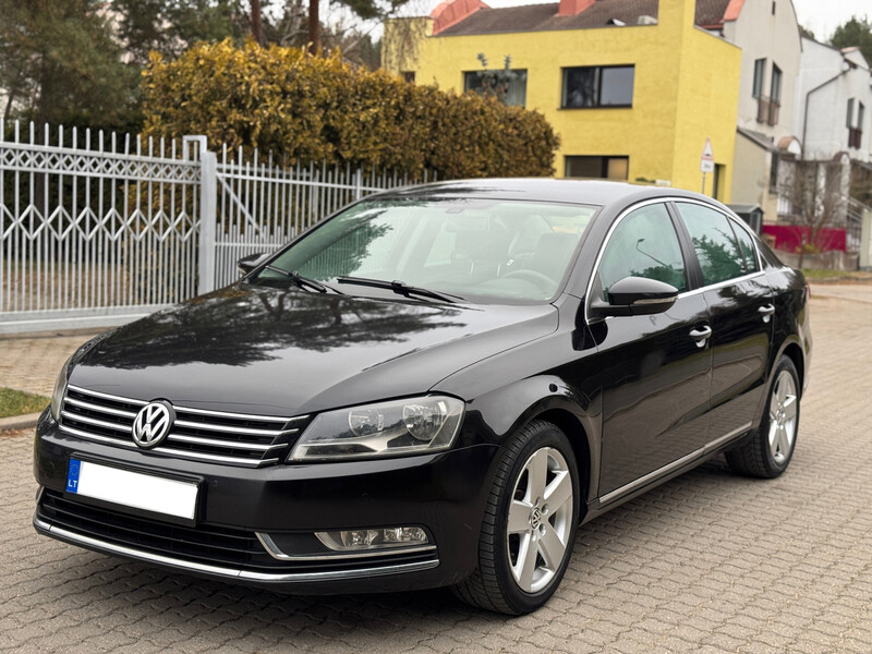 Photo 1 - Volkswagen Passat 2012 y Sedan