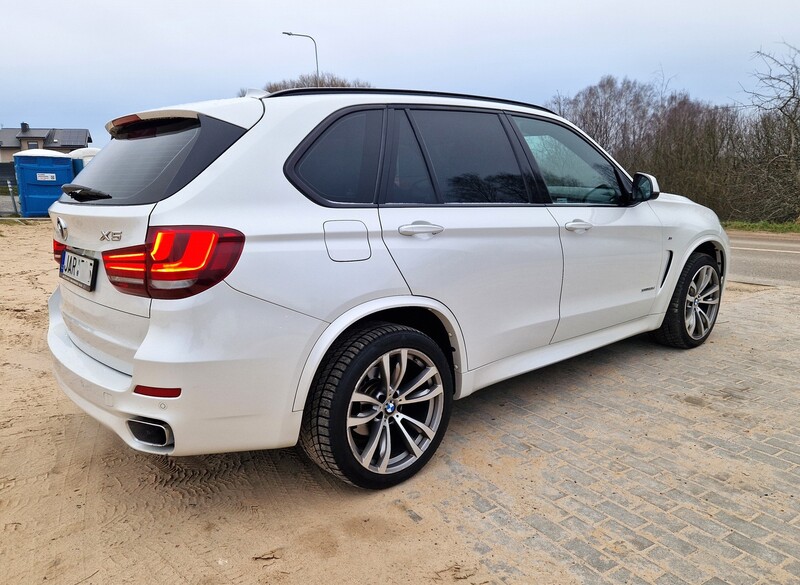 Фотография 5 - Bmw X5 F15 2015 г