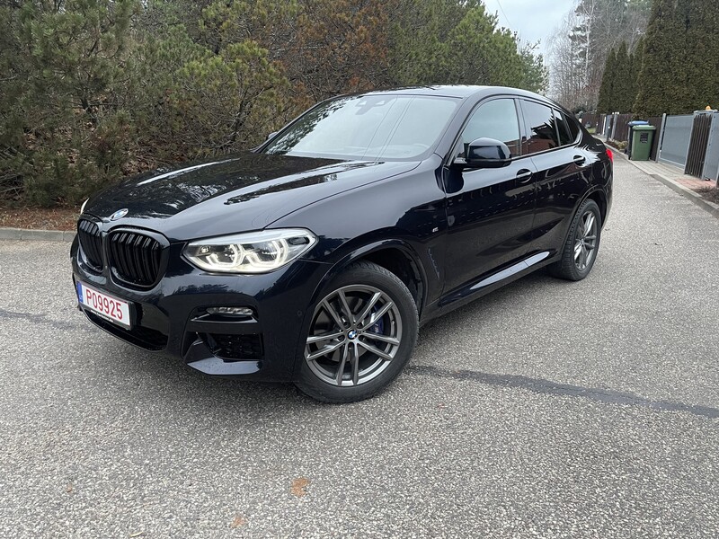 Nuotrauka 2 - Bmw X4 17098 Xdrive, G02 2020 m