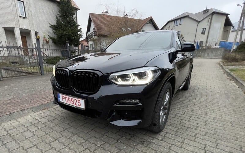 Nuotrauka 1 - Bmw X4 17098 Xdrive, G02 2020 m