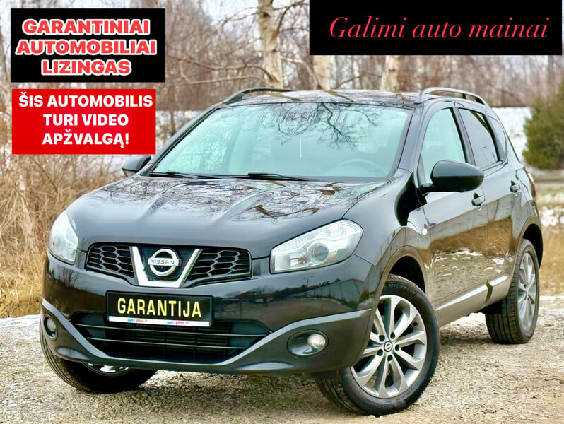 Photo 1 - Nissan Qashqai 2013 y Off-road / Crossover