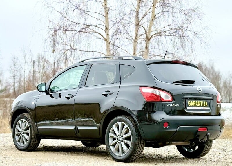 Photo 3 - Nissan Qashqai 2013 y Off-road / Crossover