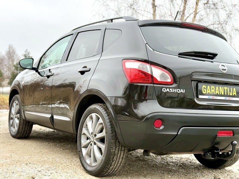 Photo 7 - Nissan Qashqai 2013 y Off-road / Crossover