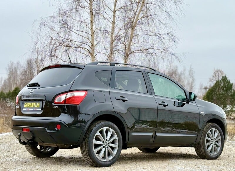 Photo 4 - Nissan Qashqai 2013 y Off-road / Crossover