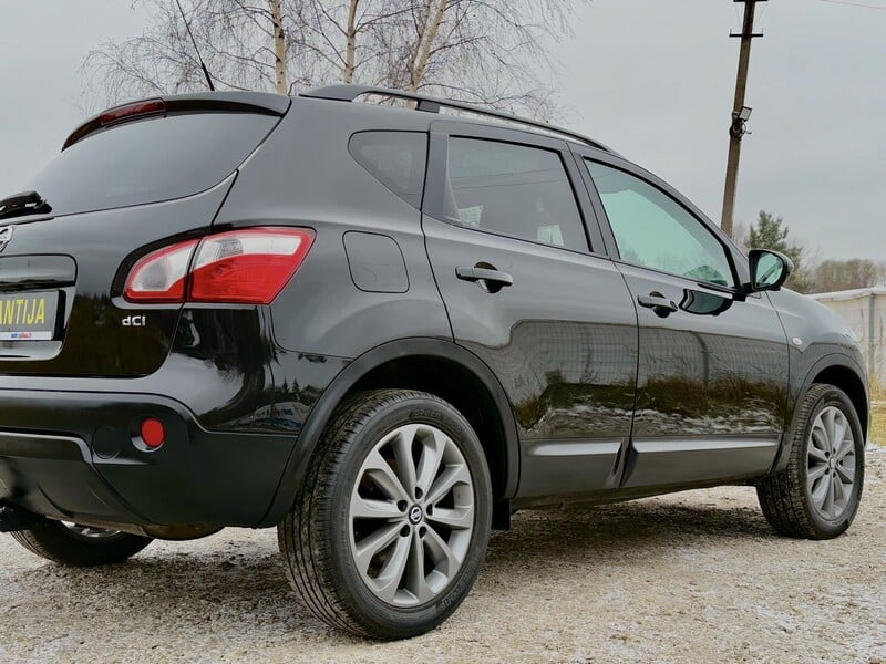 Photo 8 - Nissan Qashqai 2013 y Off-road / Crossover