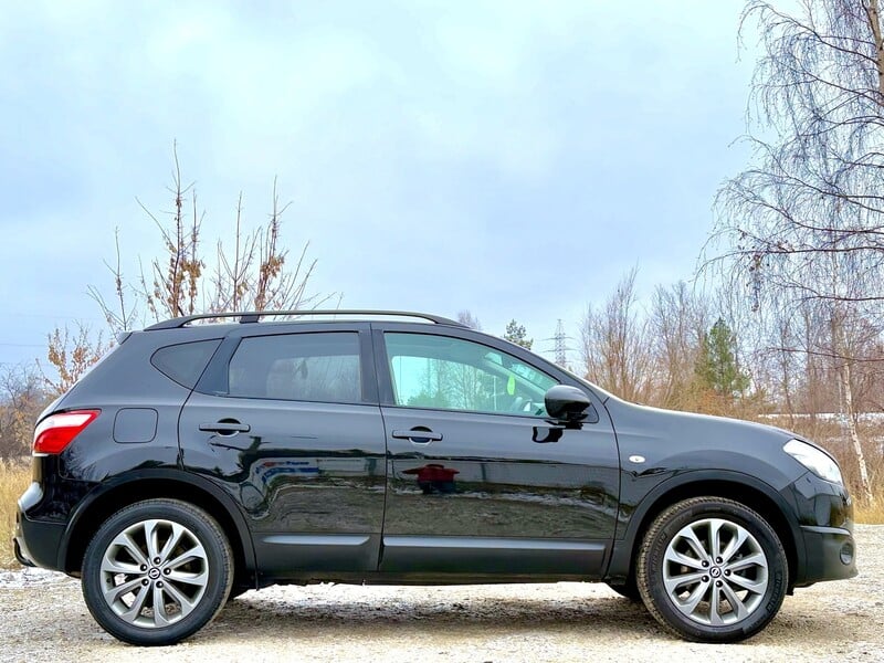 Photo 14 - Nissan Qashqai 2013 y Off-road / Crossover