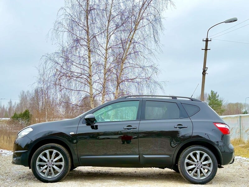 Photo 13 - Nissan Qashqai 2013 y Off-road / Crossover