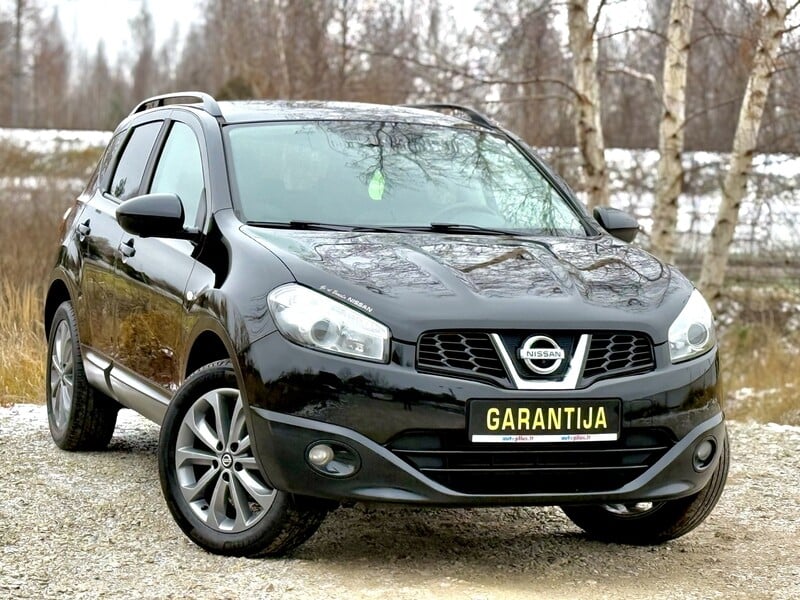 Photo 2 - Nissan Qashqai 2013 y Off-road / Crossover