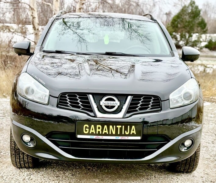 Photo 5 - Nissan Qashqai 2013 y Off-road / Crossover