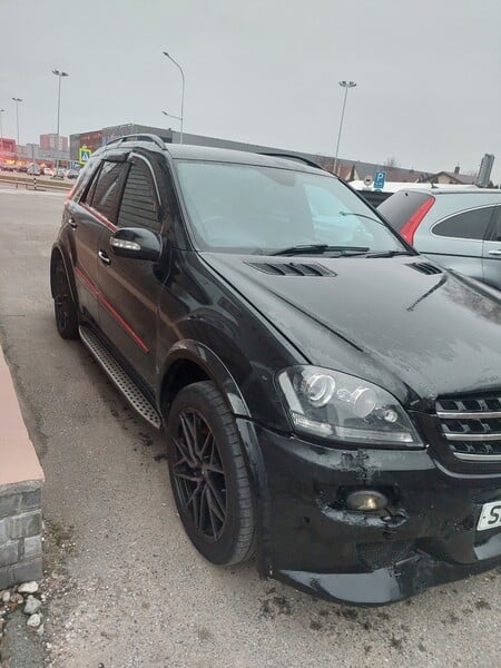 Nuotrauka 1 - Mercedes-Benz ML 320 2008 m Visureigis / Krosoveris