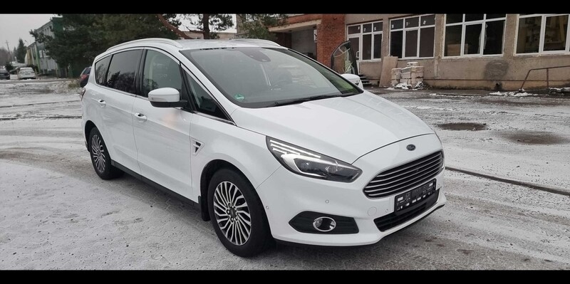 Nuotrauka 1 - Ford S-Max 2019 m Vienatūris