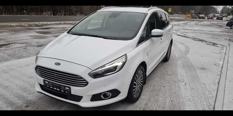 Nuotrauka 2 - Ford S-Max 2019 m Vienatūris