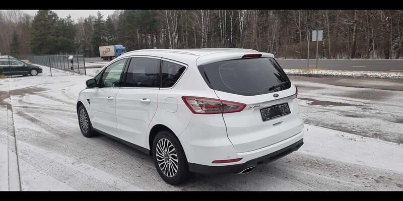 Nuotrauka 6 - Ford S-Max 2019 m Vienatūris