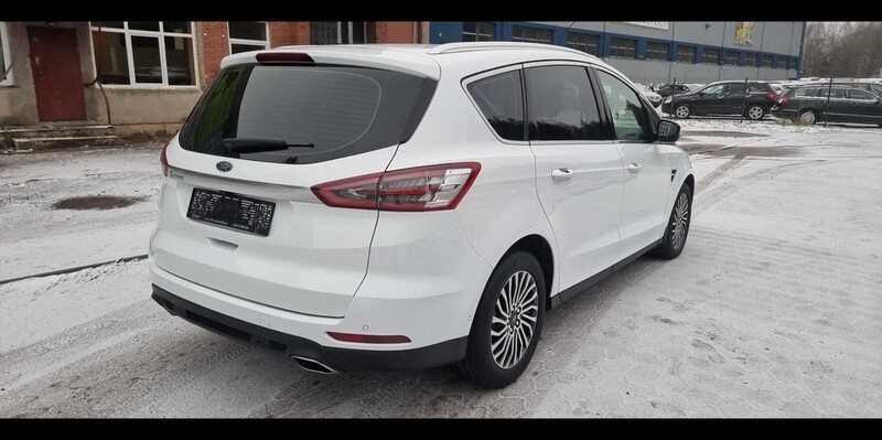 Nuotrauka 5 - Ford S-Max 2019 m Vienatūris