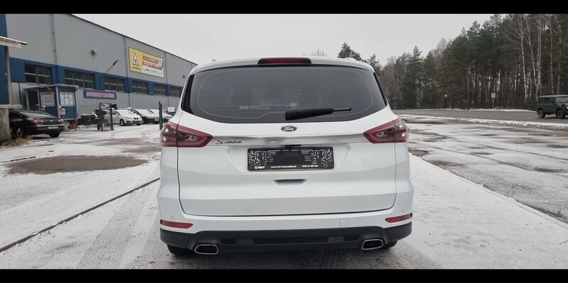 Nuotrauka 3 - Ford S-Max 2019 m Vienatūris