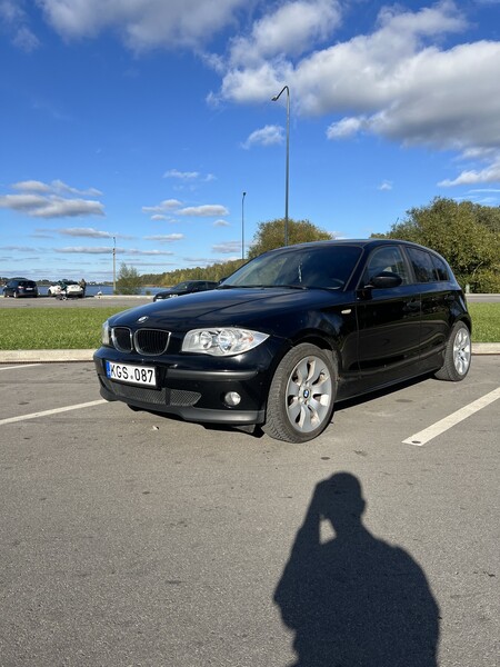 Nuotrauka 1 - Bmw 118 2004 m Hečbekas