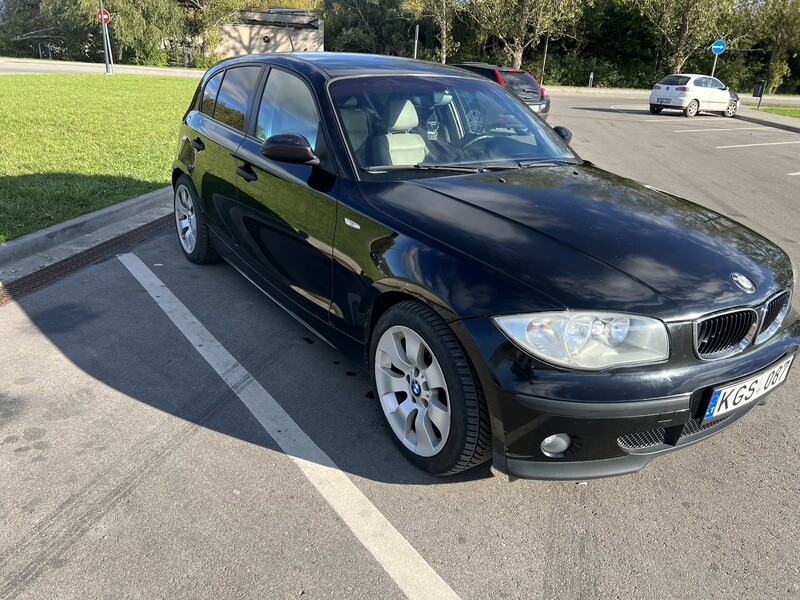 Nuotrauka 8 - Bmw 118 2004 m Hečbekas