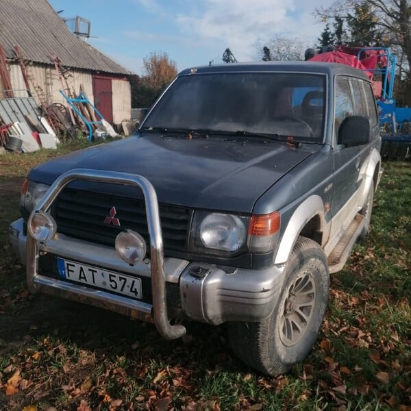 Фотография 3 - Mitsubishi Pajero 1994 г Внедорожник / Кроссовер