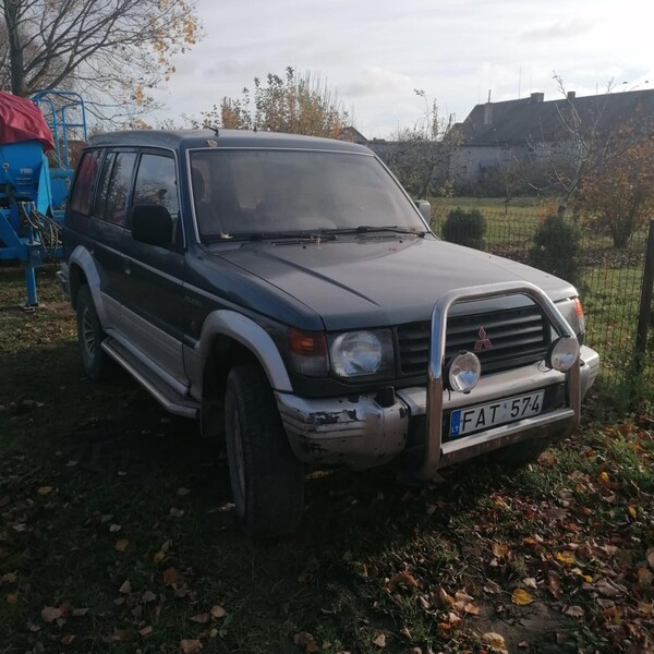 Фотография 4 - Mitsubishi Pajero 1994 г Внедорожник / Кроссовер