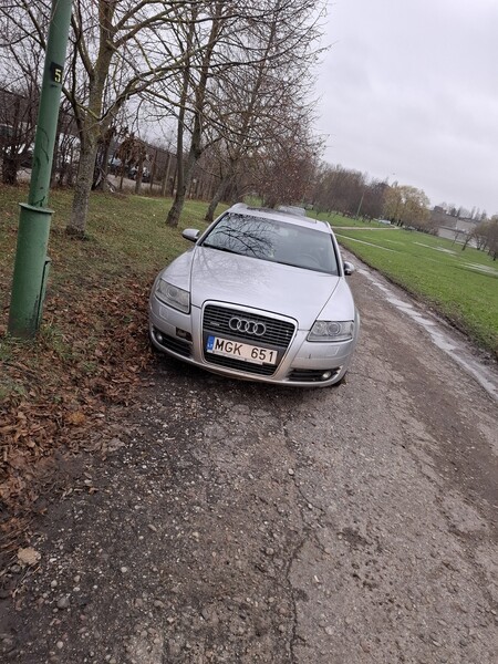 Nuotrauka 2 - Audi A6 TDI 2007 m