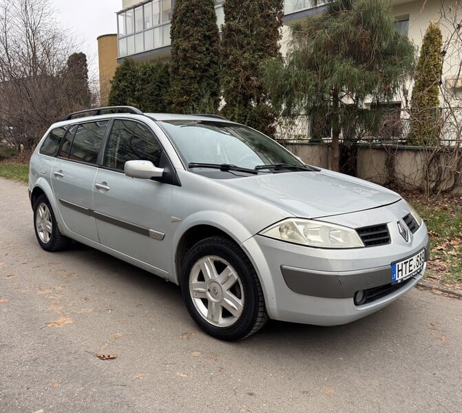 Photo 2 - Renault Megane 2005 y Wagon