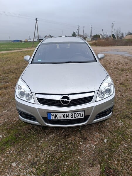 Nuotrauka 1 - Opel Vectra 2007 m Universalas