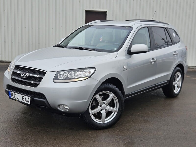 Photo 1 - Hyundai Santa Fe 2006 y Off-road / Crossover