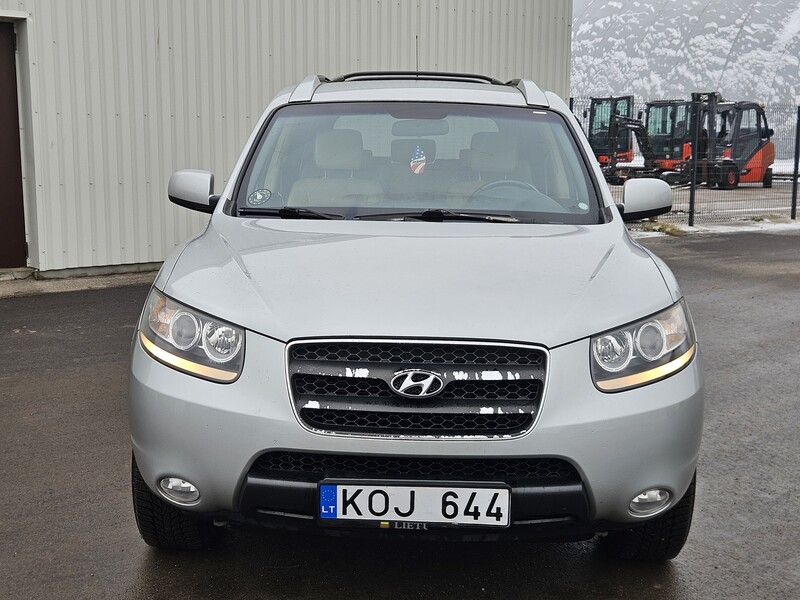 Photo 3 - Hyundai Santa Fe 2006 y Off-road / Crossover