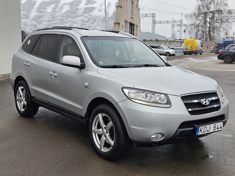 Photo 4 - Hyundai Santa Fe 2006 y Off-road / Crossover