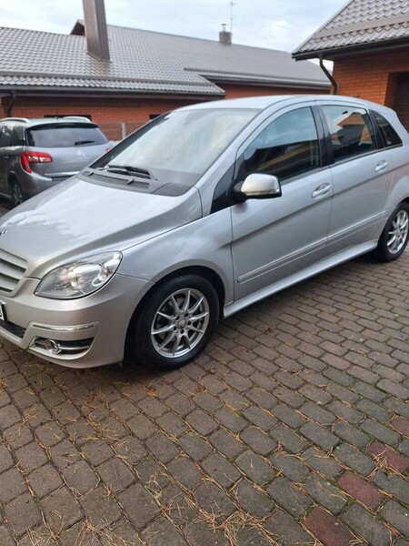 Nuotrauka 1 - Mercedes-Benz B 200 W245 2009 m