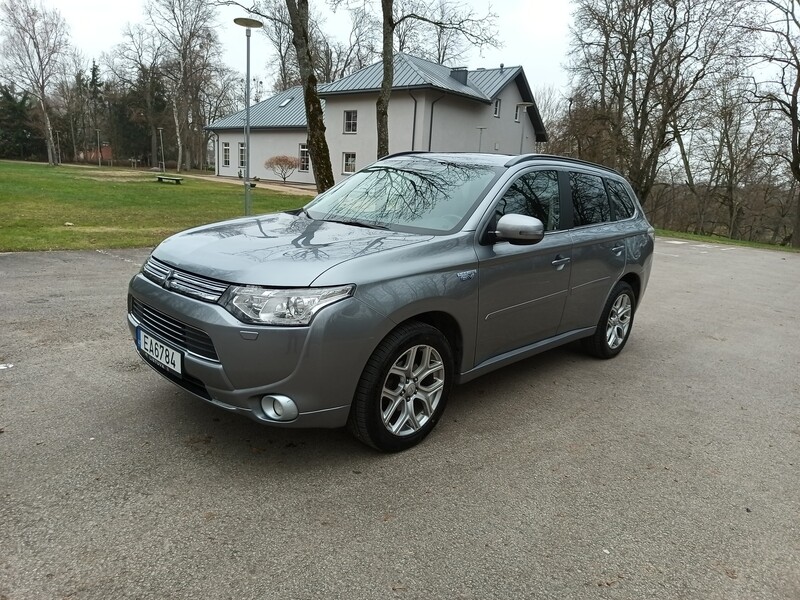 Nuotrauka 1 - Mitsubishi Outlander III 2013 m