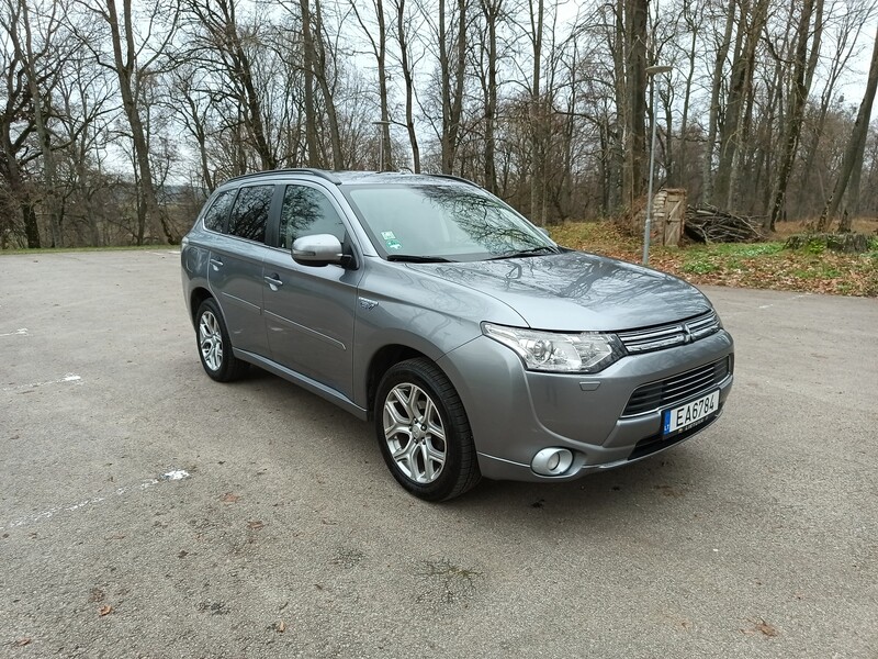 Nuotrauka 3 - Mitsubishi Outlander III 2013 m