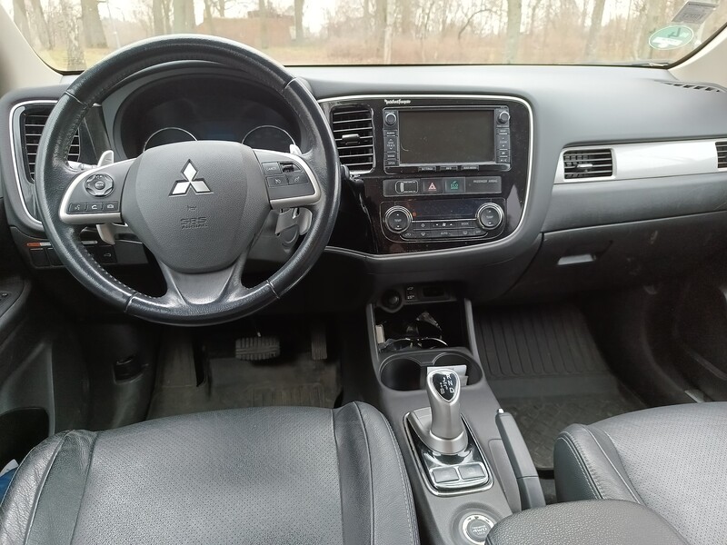 Nuotrauka 13 - Mitsubishi Outlander III 2013 m