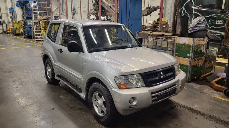 Nuotrauka 3 - Mitsubishi Pajero III DID 2002 m