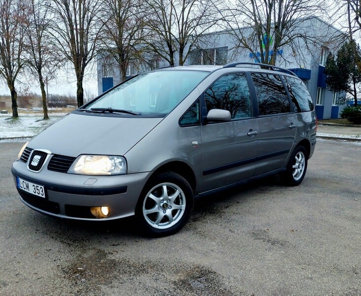 Nuotrauka 1 - Seat Alhambra 2007 m Vienatūris