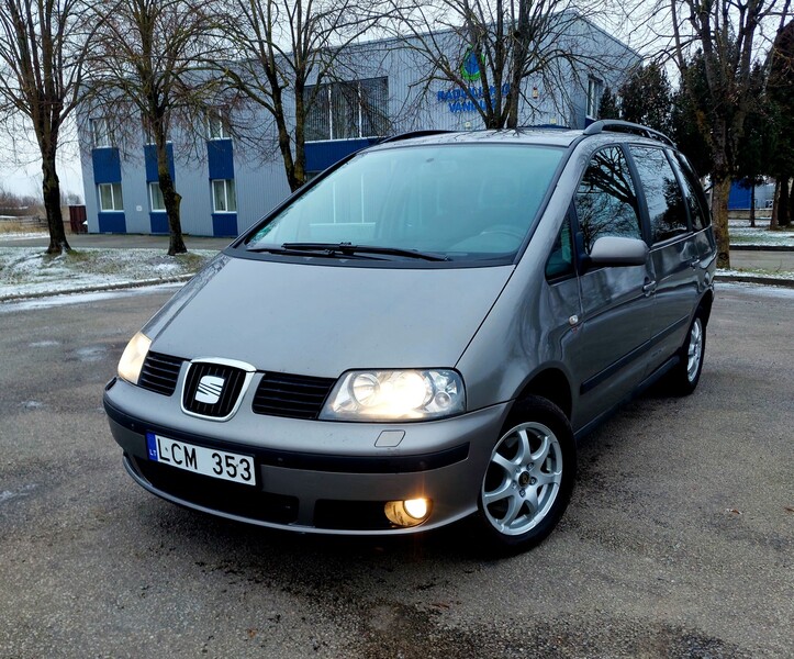 Nuotrauka 2 - Seat Alhambra 2007 m Vienatūris